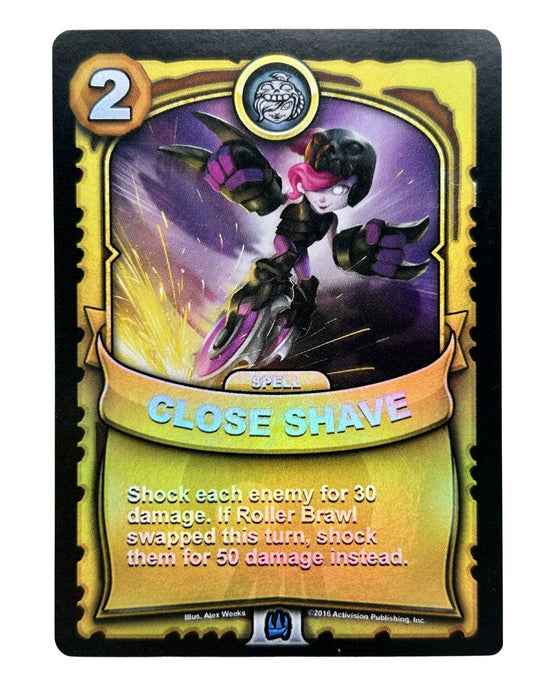 Close Shave (Battlecast) (Gold Foil) - for just $10! 