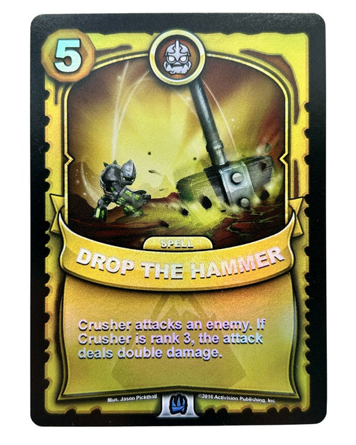 Drop the Hammer (Battlecast) (Gold Foil) - for just $10! 