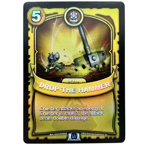 Drop the Hammer (Battlecast) (Gold Foil) - for just $10! 
