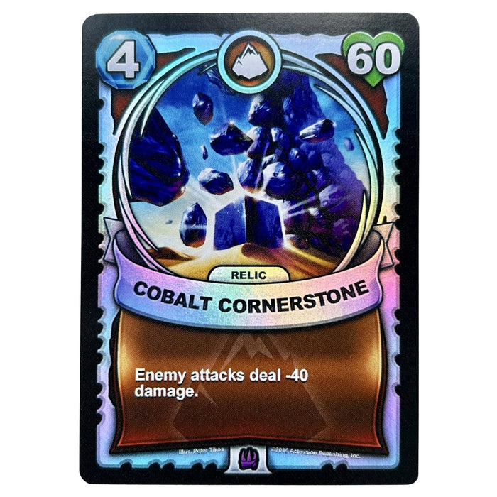 Cobalt Cornerstone (Battlecast) (Silver Foil) - for just $5! 