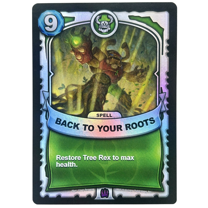 Back to Your Roots (Battlecast) (Silver Foil) - for just $5! 