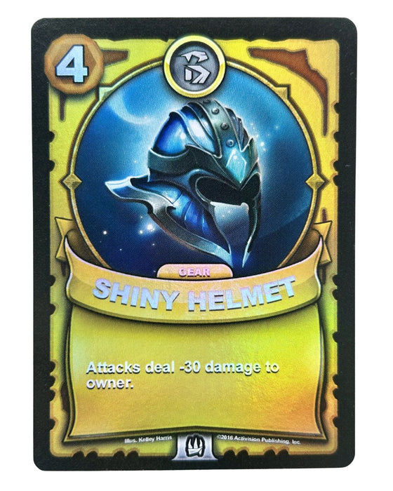 Shiny Helment (Battlecast) (Gold Foil) - for just $3! 