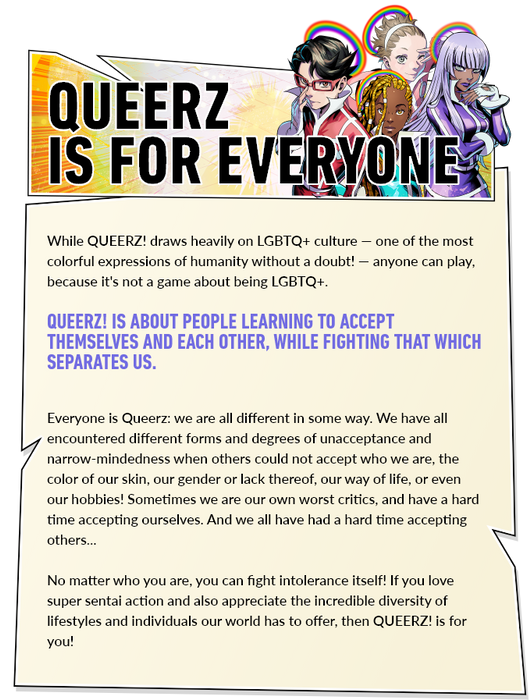 Queerz! RPG Basic Box - for just $39.95! 