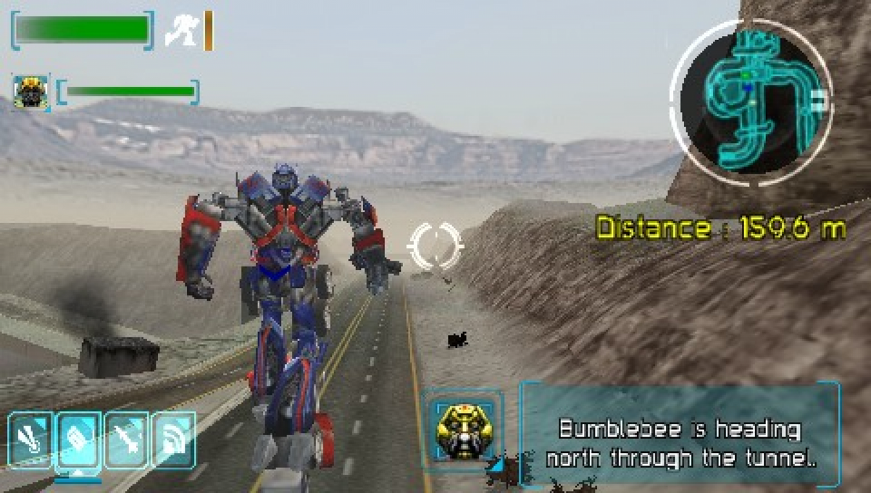 Transformers: The Game – PlayStation Portable (PSP) - for just $0! 