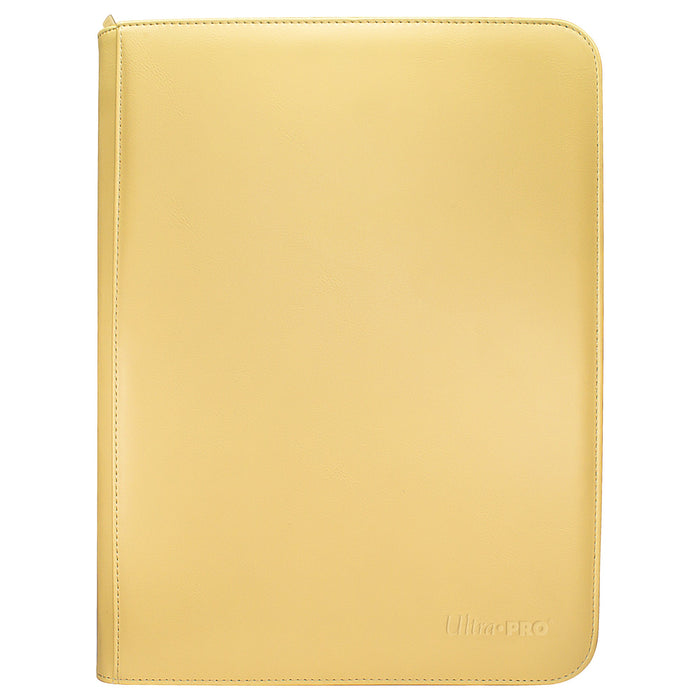 Ultra PRO: 9-Pocket Zippered PRO-Binder - Vivid (Yellow) - Just $0! Shop now at Retro Gaming of Denver