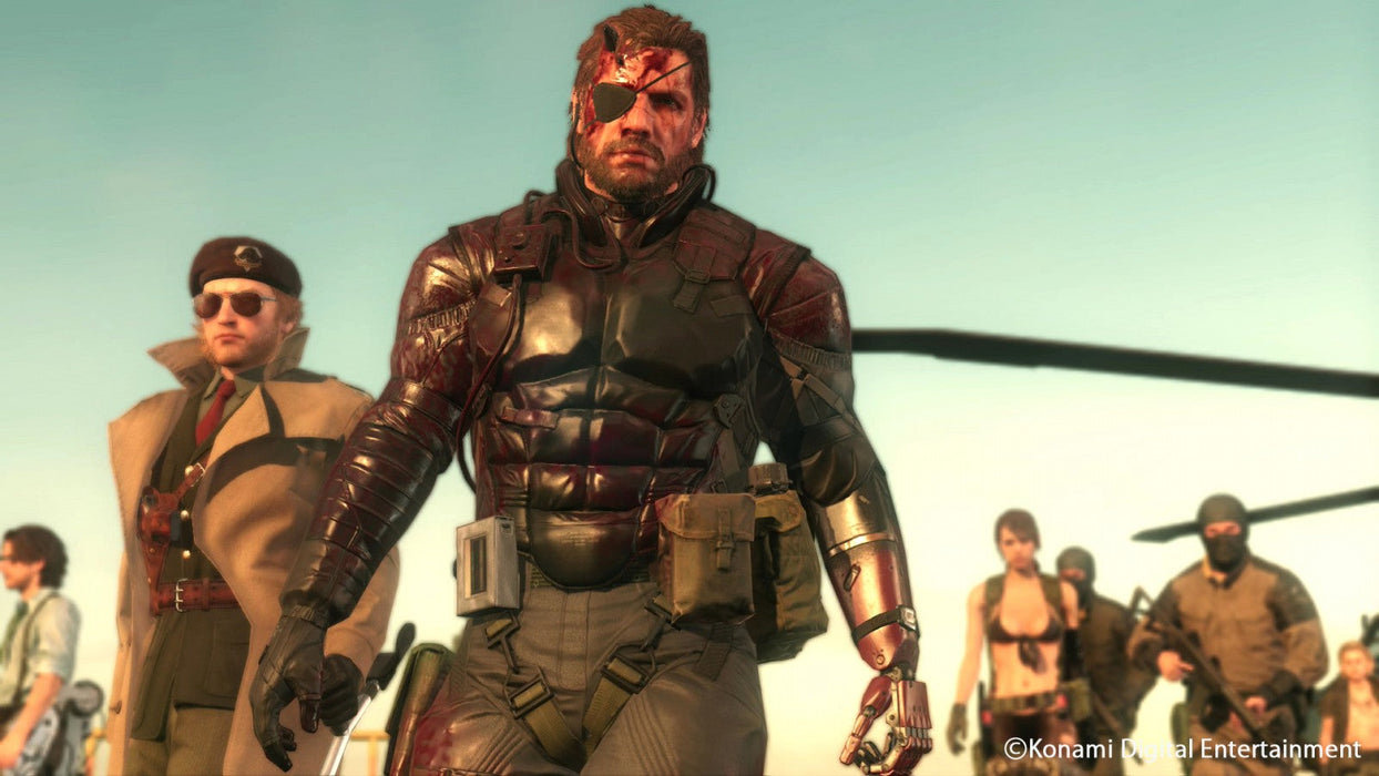 Metal Gear Solid V: The Phantom Pain – PlayStation 4 (PS4) - for just $0! 