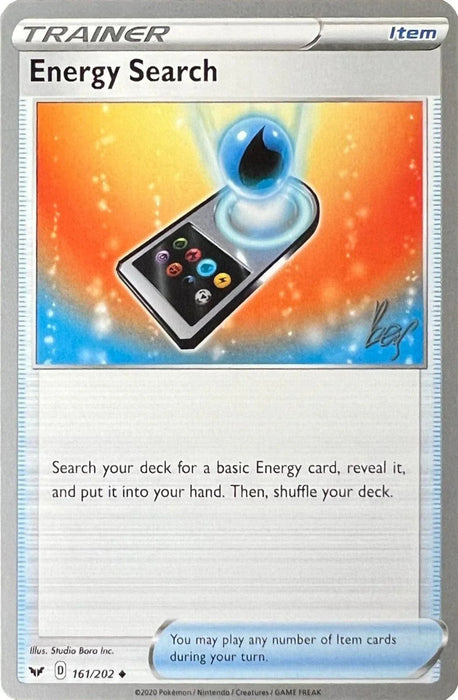 Energy Search (161/202) (Cheryl Again - Sebastian Lashmet) [World Championships 2022] - for just $0.10! 