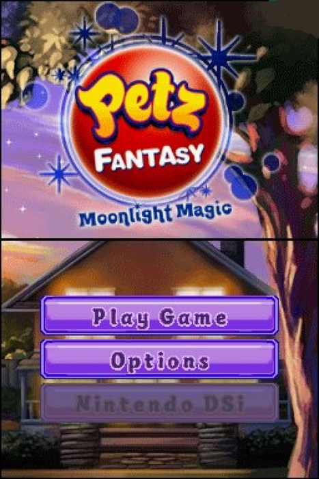 Petz: Fantasy: Moonlight Magic – Nintendo DS (DS) - for just $6.99! 