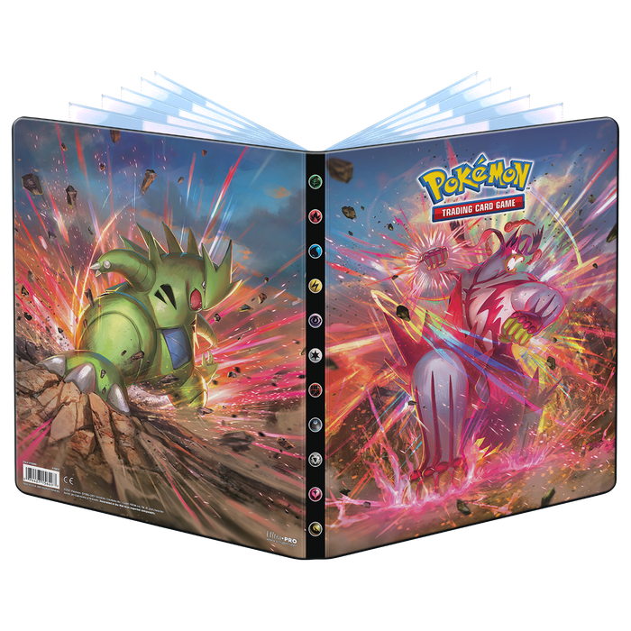 Ultra PRO: 9-Pocket Portfolio - Sword & Shield (Tyranitar & Single Strike Urishu) - Just $0! Shop now at Retro Gaming of Denver