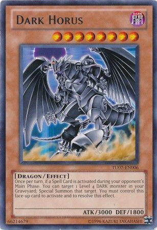 Dark Horus [TU07-EN006] Rare - for just $0.45! 