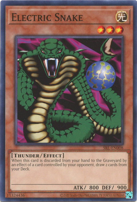 Electric Snake (25th Anniversary) [SRL-EN008] Common - for just $0.10! 
