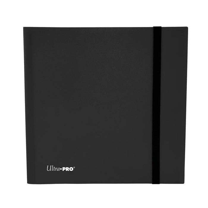 Ultra PRO: 12-Pocket PRO-Binder - Eclipse (Jet Black) - Just $19.95! Shop now at Retro Gaming of Denver