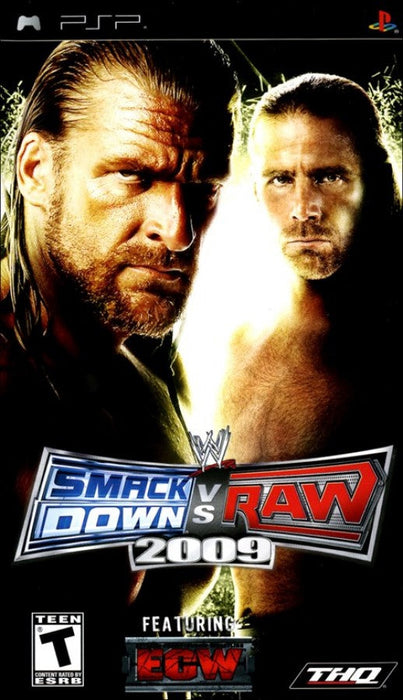 WWE Smackdown vs. Raw 2009 – PlayStation Portable (PSP) - for just $19.99! 