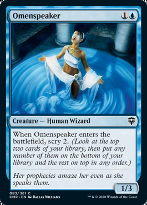 Omenspeaker (Commander Legends) Near Mint - for just $0.15! 