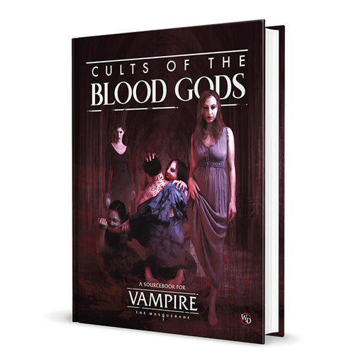 Vampire: The Masquerade, 5e: Cults of the Blood Gods Sourcebook - for just $49.99! 