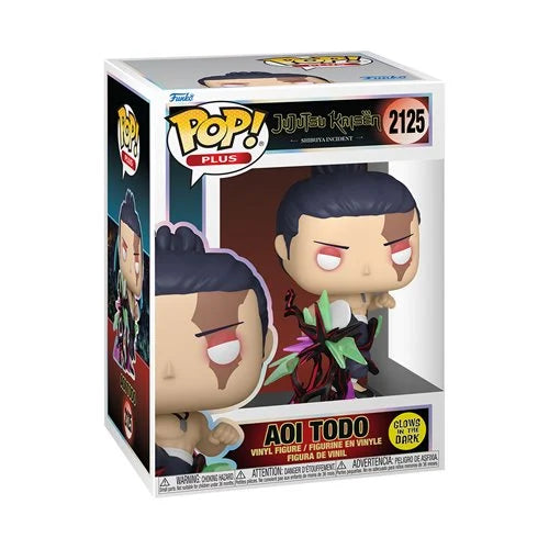 Jujutsu Kaisen Shibuya Incident Aoi Todo (Kick) Glow-in-the-Dark Funko Pop! Vinyl Figure Plus #2125 - for just $9.95! 