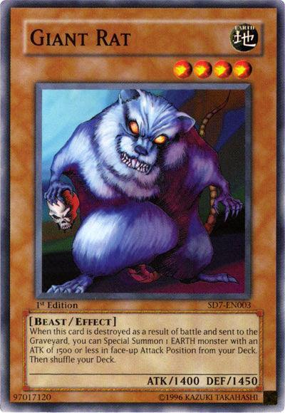 Giant Rat [SD7-EN003] Common - for just $0.10! 