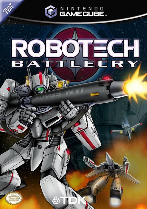 Robotech Battlecry – GameCube (GC) - for just $13.99! 