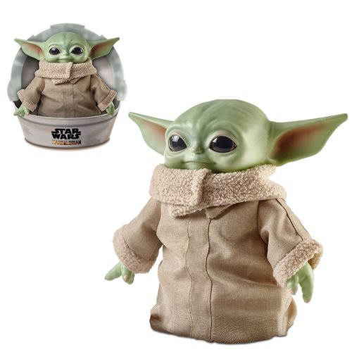 Mattel: Star Wars: The Mandalorian - The Child 11-Inch Plush - for just $25.95! 