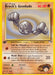 Brock's Geodude (66/132) [Gym Heroes 1st Edition] - for just $0.45! 