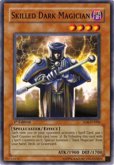 Skilled Dark Magician [SD6-EN006] Common - for just $0.15! 