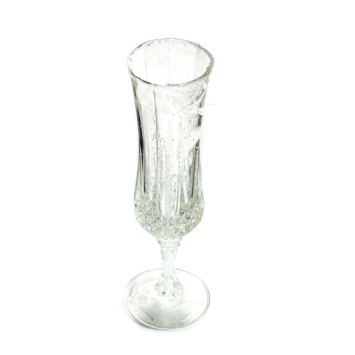 SMASHProps Breakaway Cut Crystal Longchamp Champagne Flute - for just $20! 