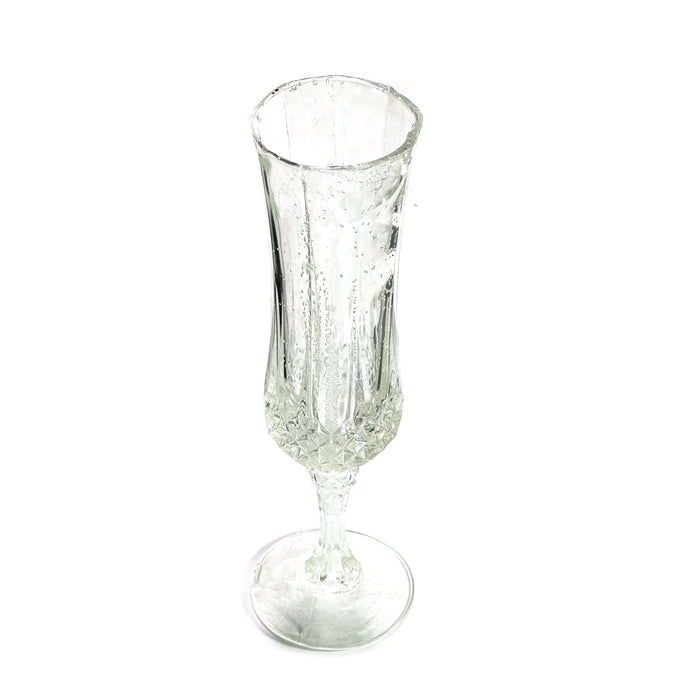 SMASHProps Breakaway Cut Crystal Longchamp Champagne Flute - for just $20! 