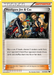 Hooligans Jim & Cas (95/108) [Black & White: Dark Explorers] - for just $0.20! 
