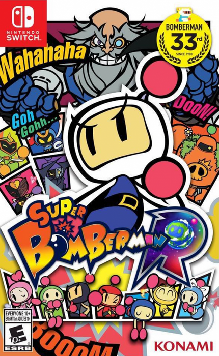 Super Bomberman R – Nintendo Switch (NS) - for just $15.99! 