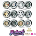 SKALWERK Wheels 1:64 10mm High Quality Wheels With Bearing System Group 2 *AXLES INCLUDED* - Just $22.99! Shop now at Retro Gaming of Denver