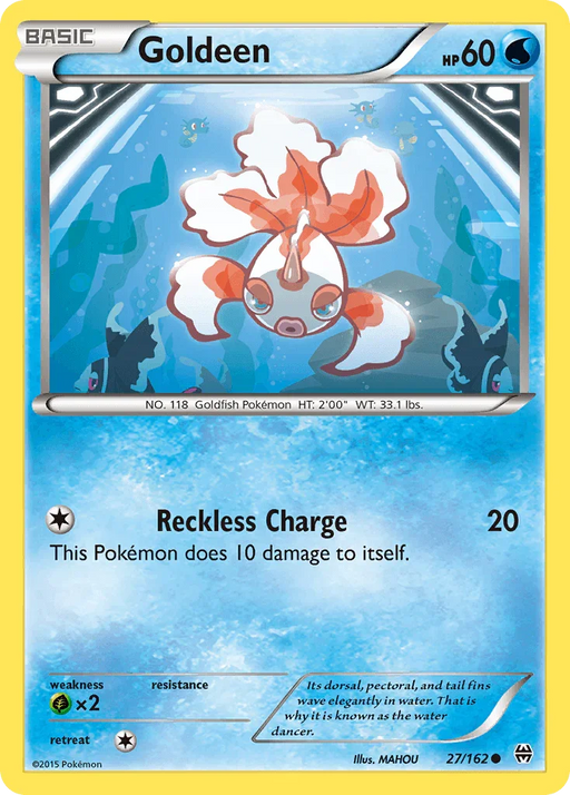 Goldeen (27/162) [XY: BREAKthrough] - for just $0.10! 