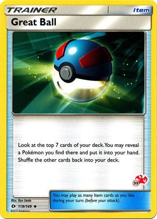 Great Ball (119/149) (Charizard Stamp #33) [Battle Academy 2020] - for just $0.10! 