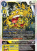 KingSukamon [BT11-043] [Dimensional Phase Pre-Release Promos] - Just $1.05! Shop now at Retro Gaming of Denver