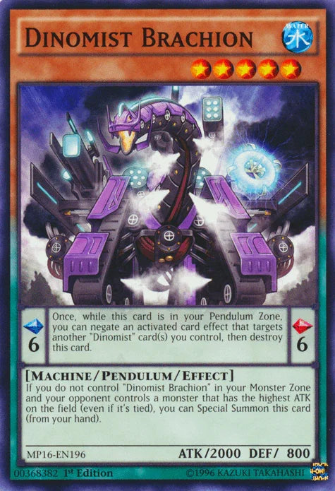 Dinomist Brachion [MP16-EN196] Common - for just $0.10! 
