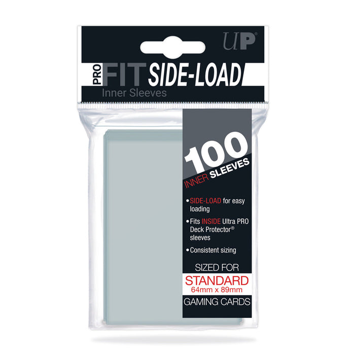 Ultra PRO: Standard 100ct Side Load Sleeves - PRO-FIT - Just $0! Shop now at Retro Gaming of Denver