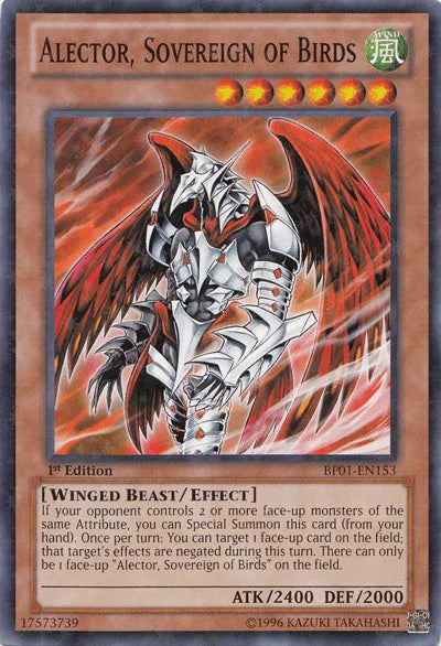 Alector, Sovereign of Birds [BP01-EN153] Starfoil Rare - for just $0.45! 
