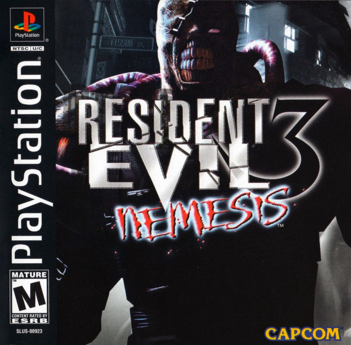 Resident Evil 3: Nemesis – PlayStation 1 (PS1) - for just $44.99! 