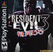 Resident Evil 3: Nemesis – PlayStation 1 (PS1) - for just $44.99! 