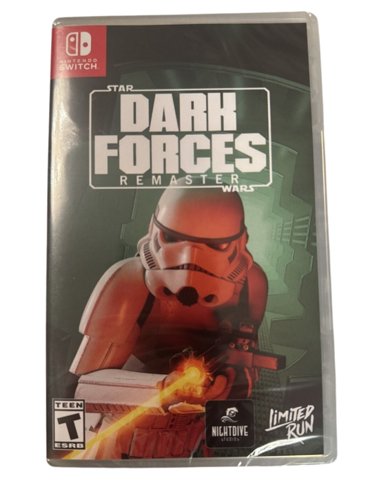 Star Wars: Dark Forces Remaster -- Nintendo Switch (NS) - for just $33.99! 