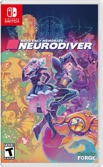 Read Only Memories: Neurodiver – Nintendo Switch (NS) - for just $23.99! 