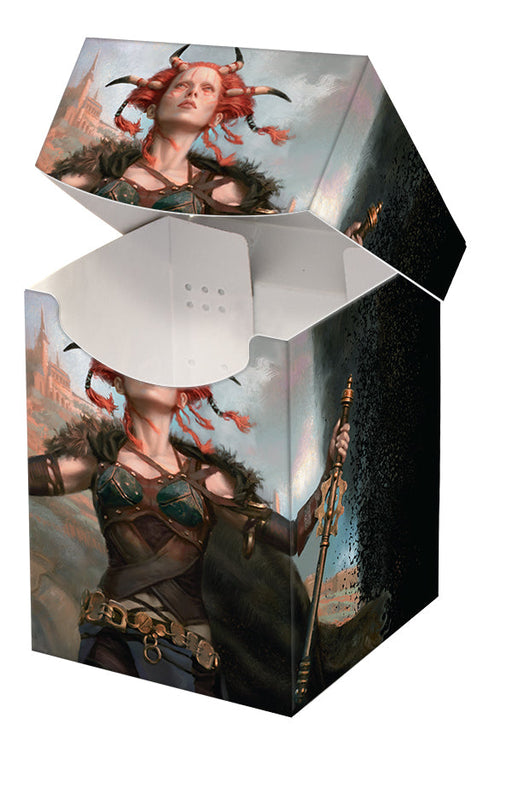 Ultra PRO: Deck Box and Sleeves Combo - Commander Legends (Jeska, Thrice Reborn) - for just $0! 