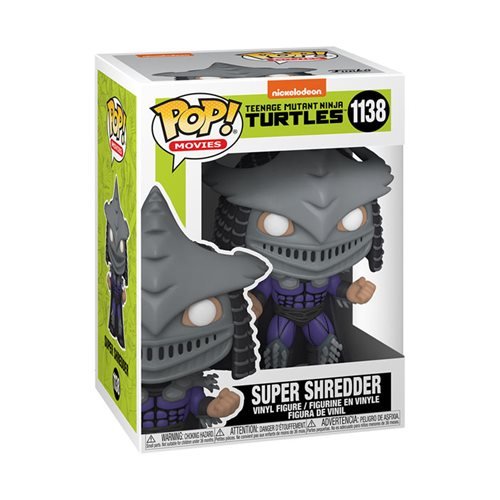 Funko Pop! Teenage Mutant Ninja Turtles II: The Secret of the Ooze - Super Shredder - Premium Figure - Just $11.99! Shop now at Retro Gaming of Denver