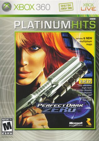Perfect Dark Zero (Platinum Hits) (Xbox 360) - for just $0! 
