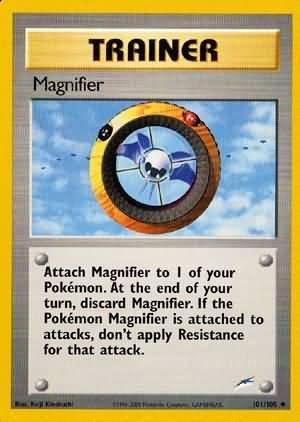 Magnifier (101/105) [Neo Destiny Unlimited] - for just $0.45! 