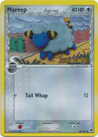 Mareep (54/101) (Delta Species) (Stamped) [EX: Dragon Frontiers] - for just $12! 