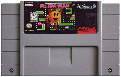 Ms. Pac-Man – Super Nintendo Entertainment System (SNES) - for just $11.99! 