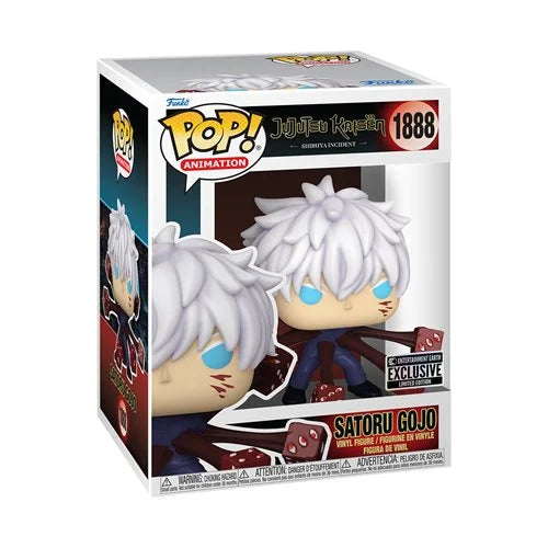 Jujutsu Kaisen Satoru Gojo Trapped Premium Funko Pop! Vinyl Figure #1888 - Entertainment Earth Exclusive - for just $15.95! 