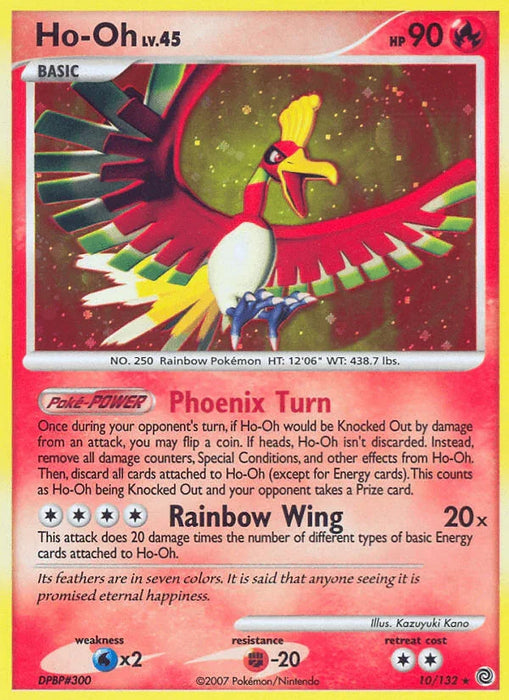 Ho-Oh (10/132) [Diamond & Pearl: Secret Wonders] - for just $12.80! 