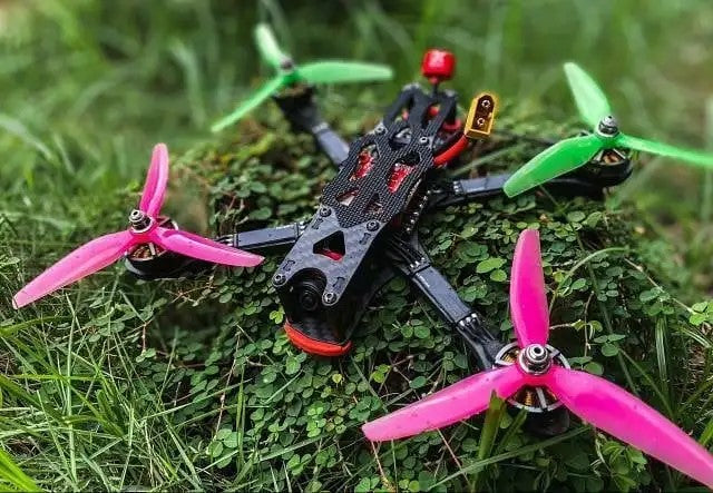 HQProp - Ethix S3 Prop Watermelon (2CW+2CCW)-Poly Carbonate - for just $3.99! 