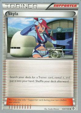 Skyla (134/149) (Trevgor - Trent Orndorff) [World Championships 2014] - for just $0.10! 